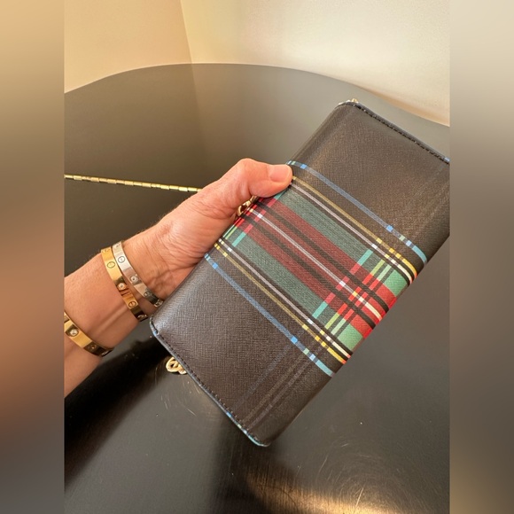 NWT Luxury Minimalist RARE Preppy J. Crew Convertible wallet bag w/chain strap - Picture 16 of 17